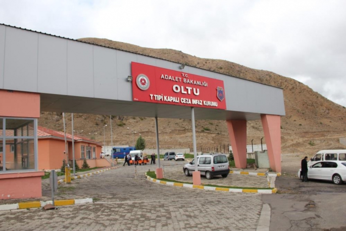 Erzurum  Oltu T tipi cezaevinde intihar 