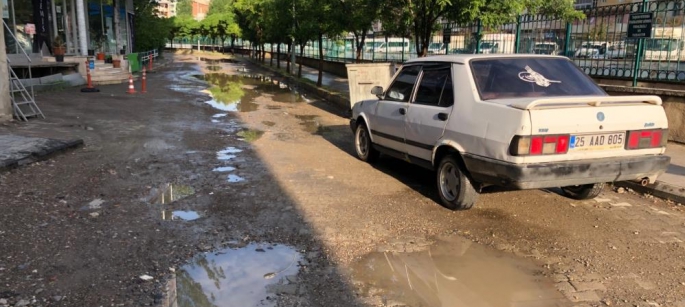 Erzurum Oltuluların yol tepkisi