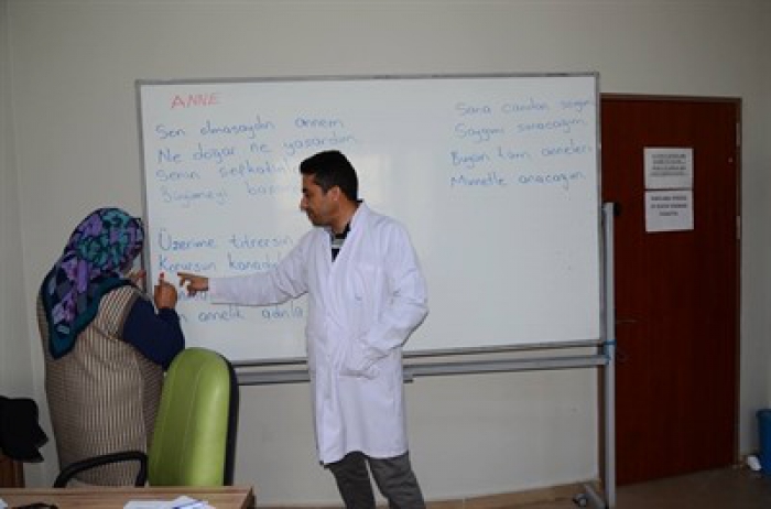 Erzurum Palandöken'de okumanın yaşı yok
