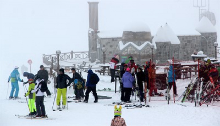 Erzurum Palandöken Karı Görünce…