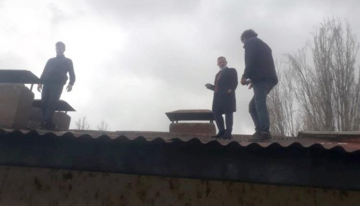 Erzurum Pasinler’de intihar girişimi Kaymakam intiharı önledi