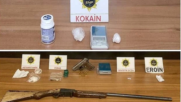 Erzurum polisi zehir tacirlerine göz açtırmıyor