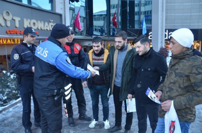 Erzurum polisinden iletişim yoluyla dolandırıcılık uyarısı