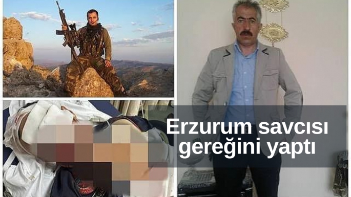 Erzurum savcısı gereğini yaptı