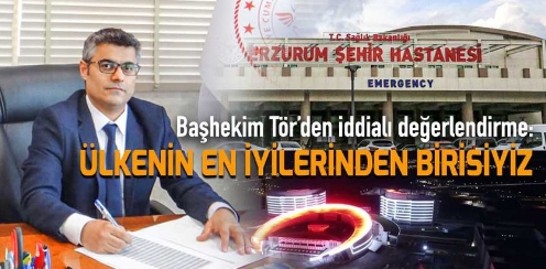 ERZURUM ŞEHİR HASTANESİ DÜŞMAN ÇATLATIYOR