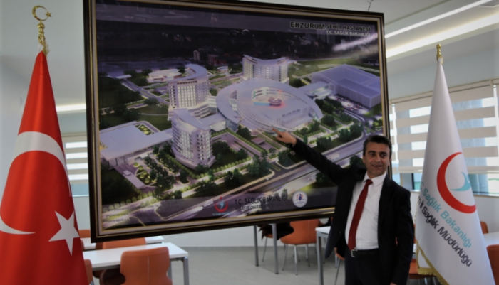 Erzurum Şehir Hastanesi Gün Sayıyor…
