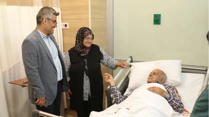 Erzurum Şehir Hastanesi’nde Gönül Buluşması! 