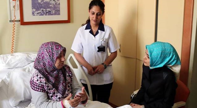 Erzurum Şehir Hastanesi’nden'' hastalarına sabır, tefekkür ve dua pratiği