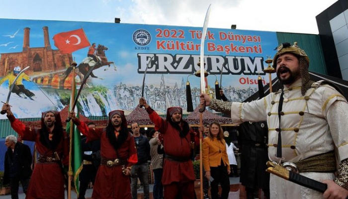 ‘Erzurum Tanıtım Günleri’ kapılarını ziyaretçilere açtı.