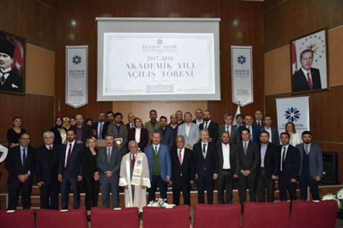 Erzurum Teknik Üniversitesi’nde 2017-2018 Akademik Yılı …