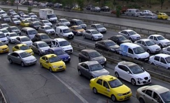 Erzurum trafiğine bir yılda 4 bin 823 yeni araç eklendi