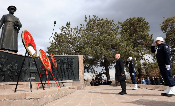 ERZURUM’UN DÜŞMAN İŞGALİNDEN KURTULUŞUNUN 105. YIL DÖNÜMÜ