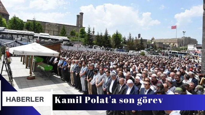Kamil Polat'a son görev