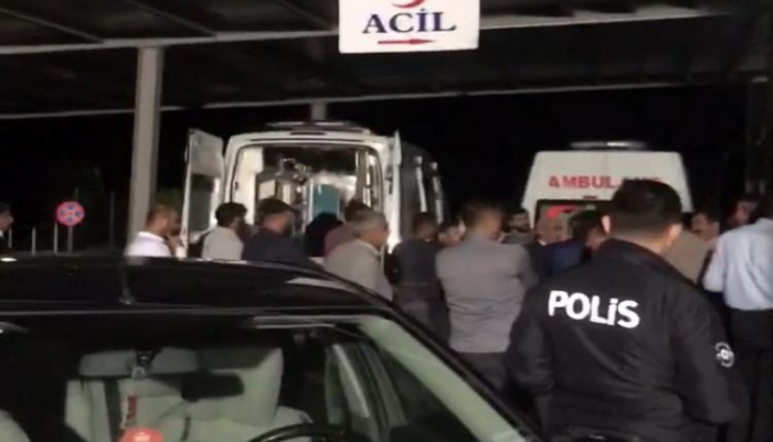 Erzurum’un ilçesinde feci kaza!  1 ölü, 1 ağır yaralı