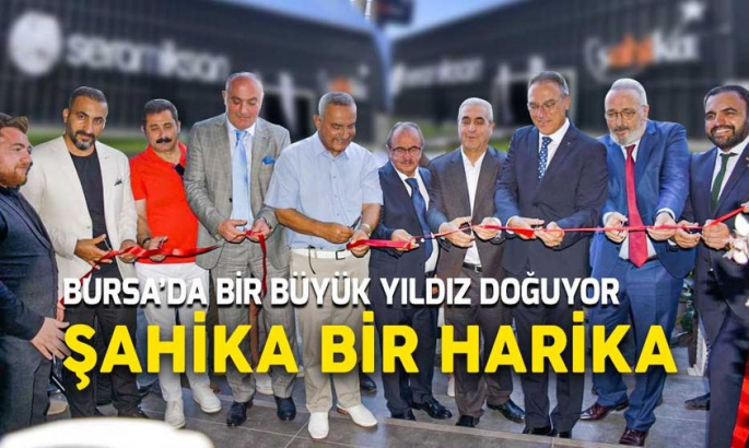 ERZURUM'UN ŞAHİKA'SI BURSA'DA HARİKA