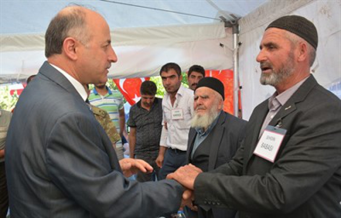 Erzurum Valisi Azizoğlu: “Türk milletinin vatan sevgisi her şeyin üstündedir”