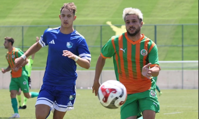 Erzurumspor, Alanyaspor Karşısında İlk Yarıda Dağıldı: 2-0 > Goller İçin Tıkla İzle