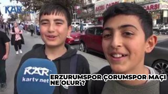 Erzurumspor Çorumspor maçı ne olur ?