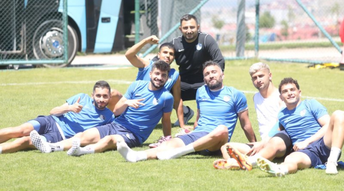 Erzurumspor FK 1. Etap Kamp Çalışmalarını Tamamladı.