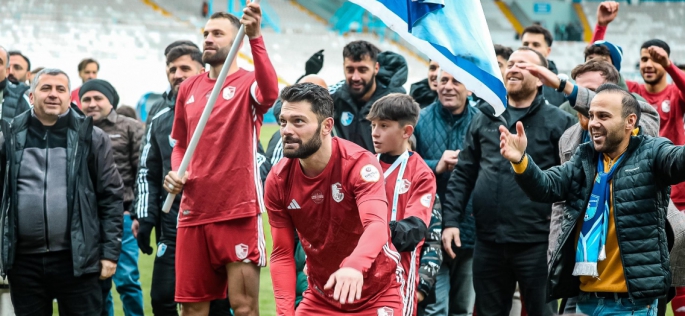Erzurumspor, futbolda sıra dışı bir örnek oluşturuyor.