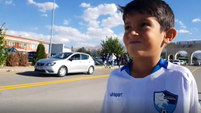 Erzurumspor sevdalısı işte o Çocuk