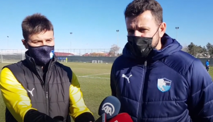 Erzurumspor Teknik Direktörü Hüseyin Cimşir’in Basın Açıklaması Ve Antrenman>>Tıkla izle