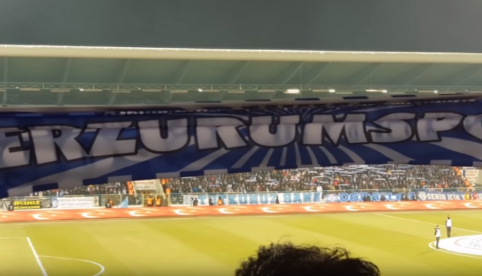 Erzurumspor Trabzonspor Taraftarları…