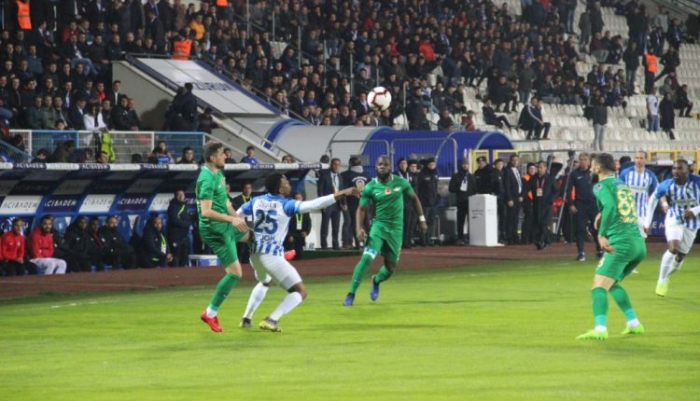 Erzurumspor umut etti!