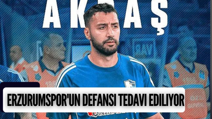 Erzurumspor'un defansı tedavi ediliyor