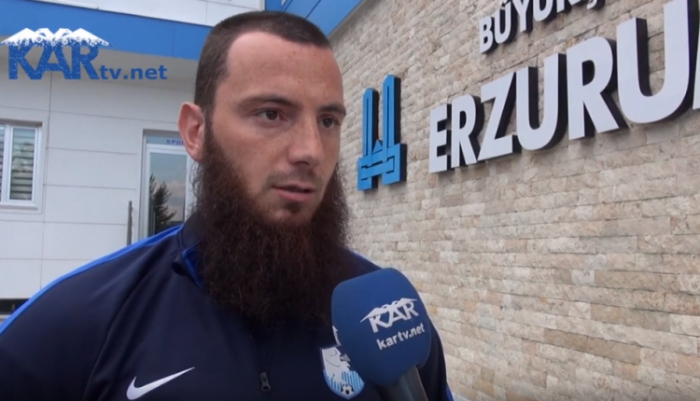 Erzurumspor’un yeni transferi Aykut Demirden kartv.ye özel röportaj>>Tıkla İzle