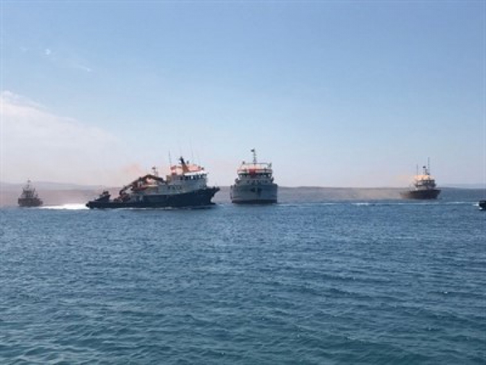 Esir Türk gemileri 9 yıl sonra geri döndü!