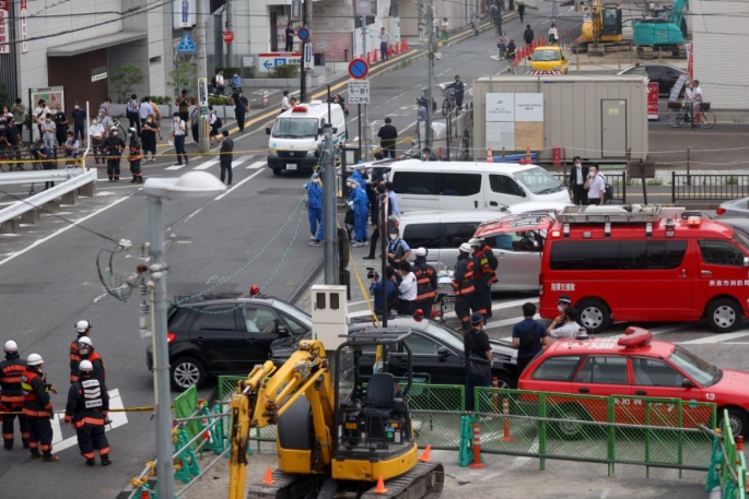 Eski Japonya Başbakanı Abe, uğradığı suikast sonucu hayatını kaybetti