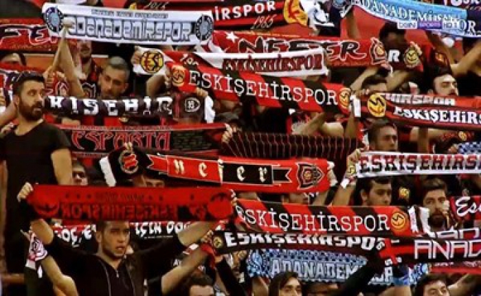 Eskişehirspor Taraftarlarından Erzurum'a…