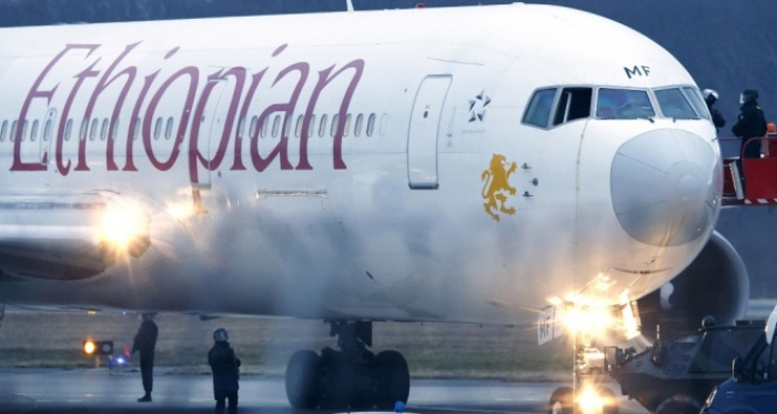 Etiyopya Havayolları’na ait 157 kişiyi taşıyan uçak düştü