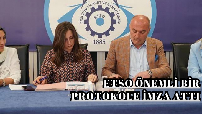 ETSO önemli bir protokole imza attı