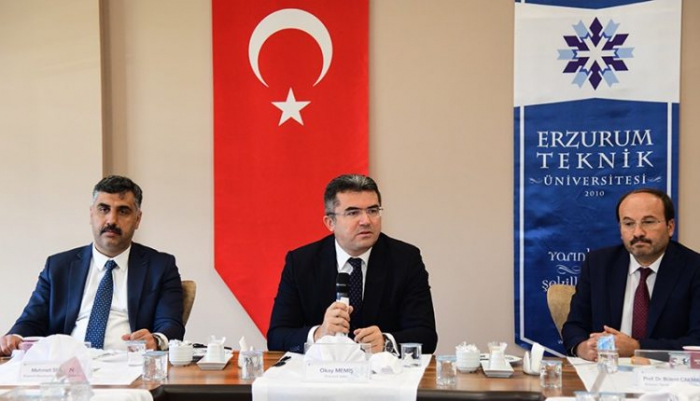 ETÜ yönetimi, kurum yöneticileriyle bir araya geldi