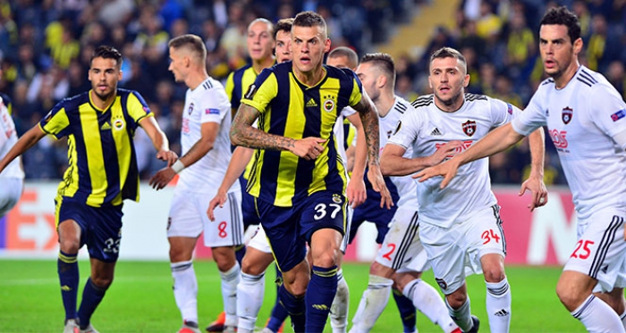 Fenerbahçe 2 golle kazandı