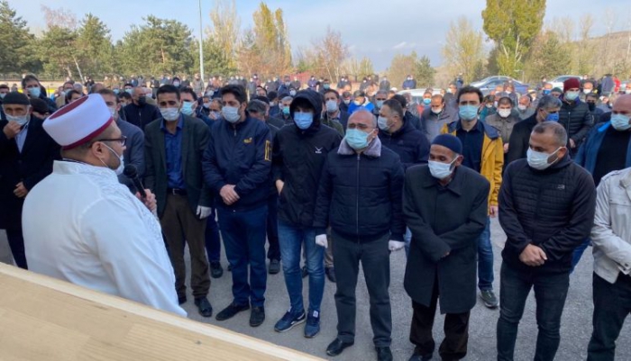 Fetullah Nehir  son yolculuğuna  uğurlandı
