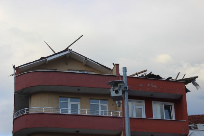 Fırtına kabusu: Öğrenciler ölümden döndü