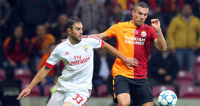 Galatasaray ile Benfica 4. randevuda