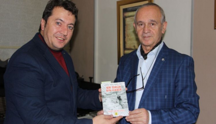 Gazeteci Yazar Kadir Sabuncuoğlu’ndan ‘Bir Ömür, Bin Haber’ 