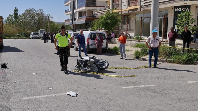 Genç sporcu, trafik kazasında hayatını kaybetti