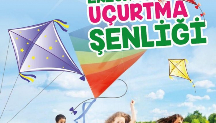 GENÇLER UÇURTMALARINI GÖKYÜZÜ İLE BULUŞTURACAK