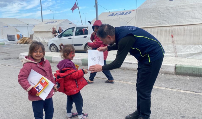 Gönüllere Dokunan Başkan...