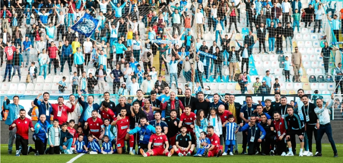 Gönüllerin Şampiyonu Erzurumspor