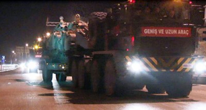 Gülbaba'ya tank sevkiyatı sürüyor