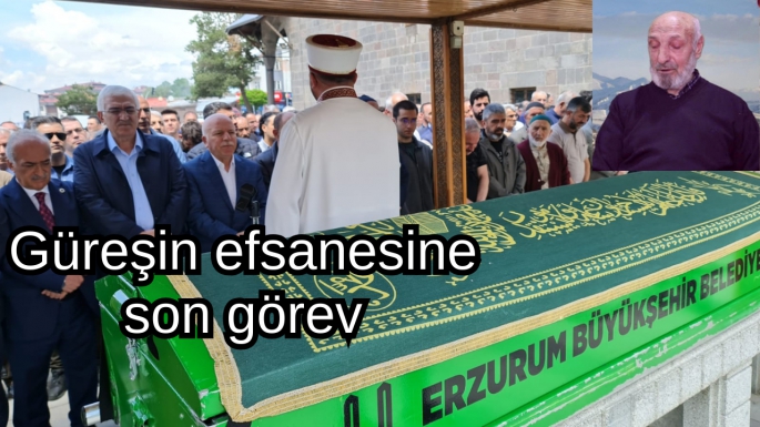 Güreşin efsanesine son görev