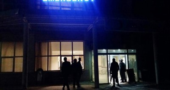 Güvenlik korucularını taşıyan minibüs kaza yaptı: 15 yaralı