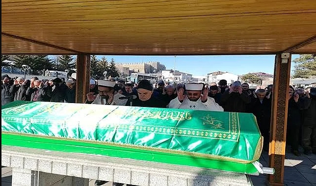 Hacı Mehmet Pala'ya son görev