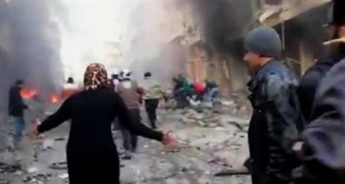 Halep'te can pazarı